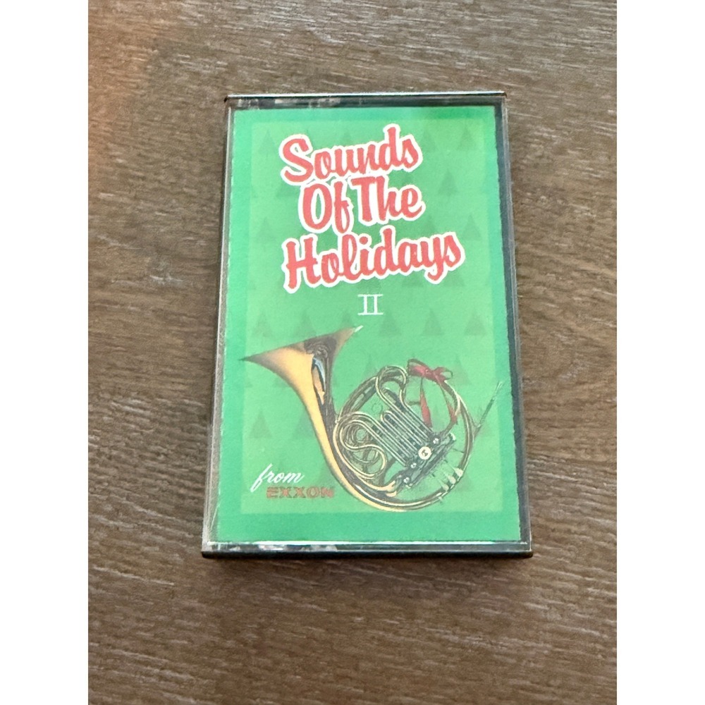 Sounds Of The Holidays II Cassette Tape Exxon RCA Elvis Presley Bing Crosby 1989